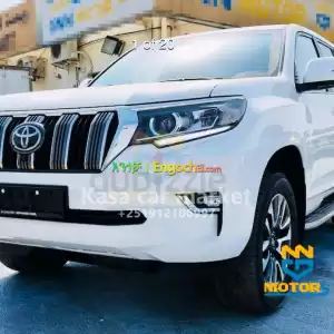 Make:ToyotaModel:Landcruiser PradoYear:2023Body Type:SUVEngine:3.0L D4DDrive Type:4WDFuel Price in Ethiopia