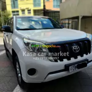 Make:ToyotaModel:Landcruiser PradoYear:2014Body Type:SUVEngine:3.0L 5LDrive Type:ALL Whee in Ethiopia
