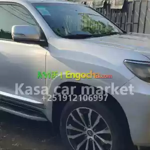 Make:ToyotaModel:Landcruiser PradoYear:2012 / Body Upgraded To 2020Body Type:SUVEngine: D Price in Ethiopia