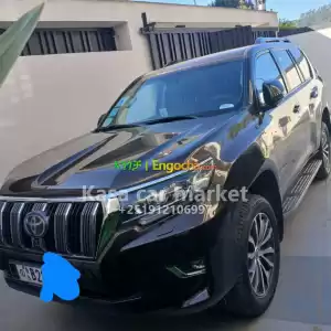 Make:ToyotaModel:Landcruiser PradoYear:2018Body Type:SUVEngine:3.0L D4DDrive Type:4WDFuel Price in Ethiopia