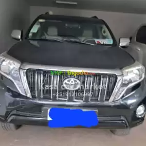 Make:ToyotaModel:Landcruiser Prado Year:2015Europe standard Body Type:SUVSeats: 7Transmis in Ethiopia