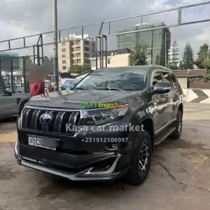 Make:ToyotaModel:Landcruiser PradoYear:2013Engine:VVTI Fuel:Benzine Body Type: SUV/Cross  in Ethiopia
