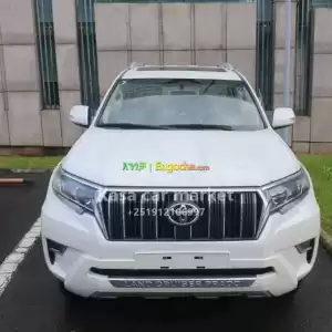 Make:ToyotaModel:Landcruiser PradoYear:2023Engine:VvtiFuel:GasolineBody Type: SUV/Cross O Price in Ethiopia