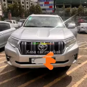 Make:ToyotaModel:Landcruiser PradoYear:2012Engine: D-4D Fuel: Diesel  Body Type: SUV/Cros Price in Ethiopia