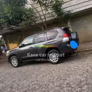 Make:ToyotaModel:Landcruiser Prado Engine:D_4D 2.8LFuel Type ️: Benzine Transmission: Aut Price in Ethiopia