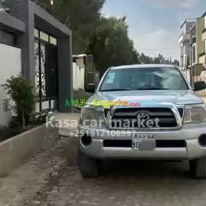 Make:ToyotaModel:TacomaYear:2009Engine:2.7L V4Drive Type:4WDFuel:BenzineGas Mileage:10KM/ in Ethiopia