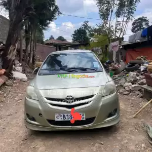 Make:ToyotaModel:Yaris Belta Engine:1.0 LFuel:BenzineYear:2008Plate: 2-B**Gear Box: Autom in Ethiopia