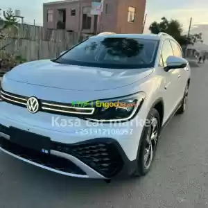 Make:VolkswagenModel : ID6 Crozz ProFuel:Electric Transmission:AutomaticYear:2024km:00 km Price in Ethiopia