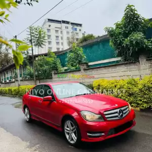 Mercedes Benz E-250 (Bank Loan) in Ethiopia