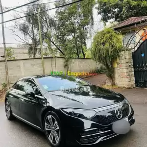 Mereceds-Benz EQS 450 in Ethiopia