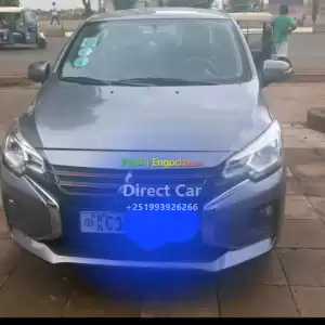 Mitsibushi Attrage 2022 Price in Ethiopia