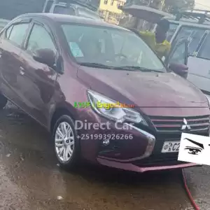 Mitsibushi Attrage in Ethiopia