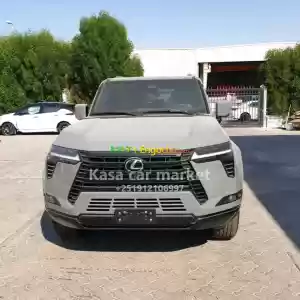 NEW ARRIVAL 2024 Lexus GX 550 Hybrid Engine: In-line 4 Turbocharged 2.4L Hybrid 282HPElec Price in Ethiopia