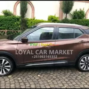 NISSAN KICKS 2017 Price in Ethiopia