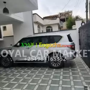 NISSAN PATROL PLATINUM 2017 in Ethiopia