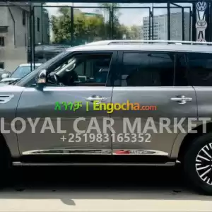 NISSAN PATROL PLATINUM 2023/11 in Ethiopia