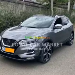 NISSAN QASHQAI 2018 Price in Ethiopia