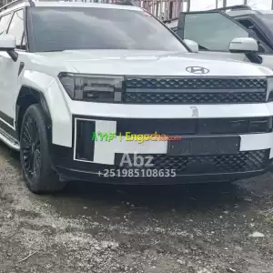 New Hyundai Santafe hybrid 2024 and Used Rav4 hybrid 2022 Price in Ethiopia