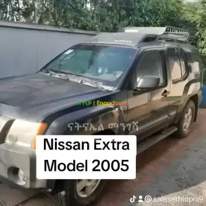 Nissan Extra Model 2005 Price in Ethiopia