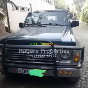 Nissan Patrol Gp in Ethiopia