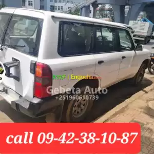 Nissan patrol in Ethiopia
