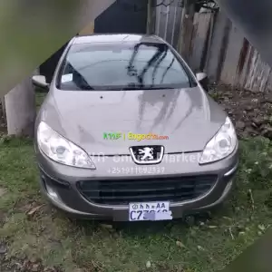 Peugeot 407 Automatic 2004 in Ethiopia