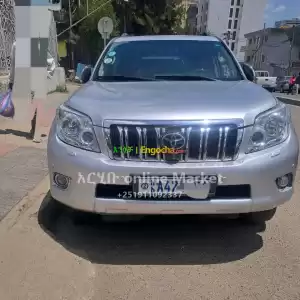 Prado 2011 Automatic Diesel in Ethiopia