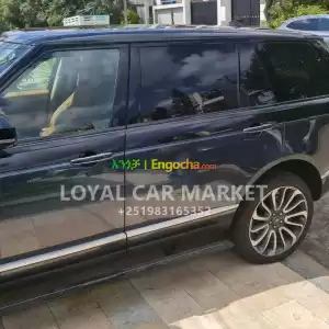 RANGE ROVER AUTOBIOGRAPHY 2021...Only 5,000 km Driven Price in Ethiopia