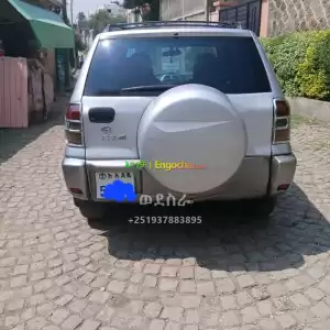 Rav4 2002 Model for Sale in Ethiopia