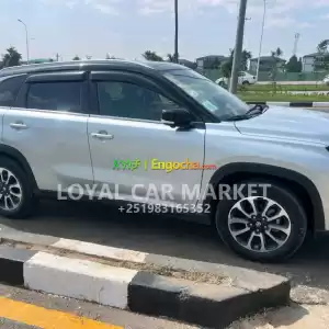 SUZUKI GRAND VITARA HYBRID 2024...Only 12000 km Driven in Ethiopia