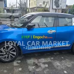 SUZUKI SWIFT 2023 JAPAN in Ethiopia
