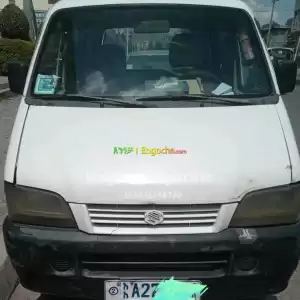 Suzuki Carry in Ethiopia