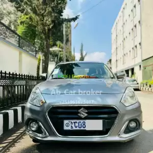 Suzuki Dzire in Ethiopia