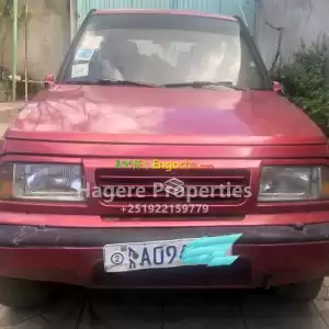 Suzuki Vitara in Ethiopia