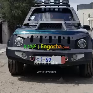 Suzuki Vitara jlx in Ethiopia