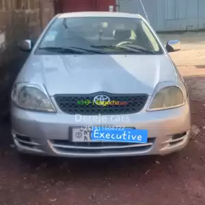 TOTOTA COROLLA EXECUTIVE Price in Ethiopia