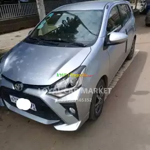 TOYOTA AGYA 2022 Price in Ethiopia