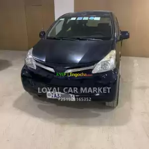 TOYOTA AVANZA 2013 Price in Ethiopia