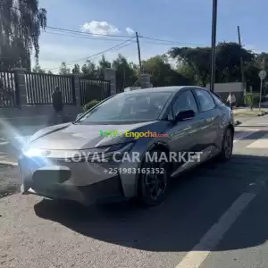 TOYOTA BZ3 EV 2024...Only 12,000 km Price in Ethiopia