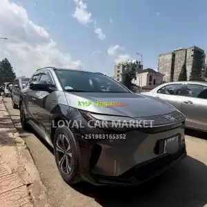 TOYOTA BZ4X EV 2024 Price in Ethiopia