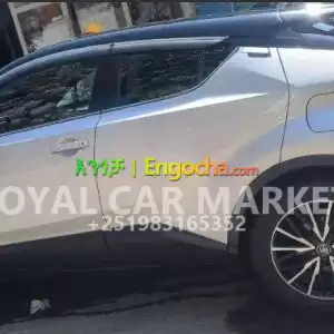TOYOTA C-HR 2018 EUROPE Price in Ethiopia