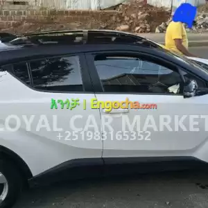 TOYOTA C-HR 2021 Europe Price in Ethiopia