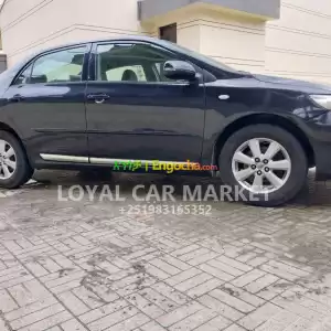 TOYOTA COROLLA 2008 Price in Ethiopia