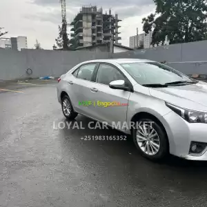 TOYOTA COROLLA 2014 Price in Ethiopia