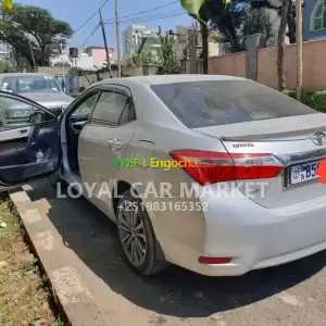 TOYOTA COROLLA 2016 Price in Ethiopia