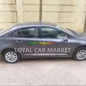 TOYOTA COROLLA 2021 in Ethiopia