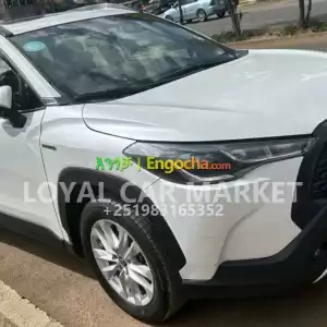 TOYOTA COROLLA CROSS HYBRID 2024 Price in Ethiopia