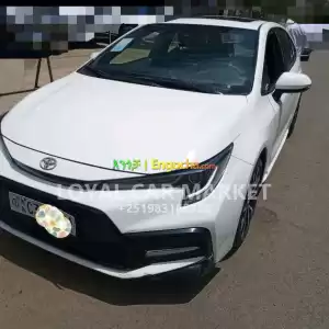 TOYOTA COROLLA LEVIN 2022 in Ethiopia