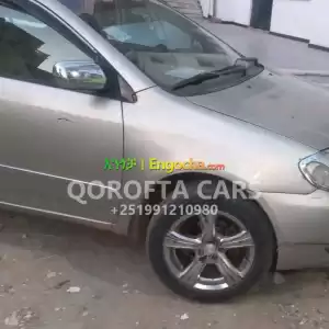 TOYOTA COROLLA Price in Ethiopia