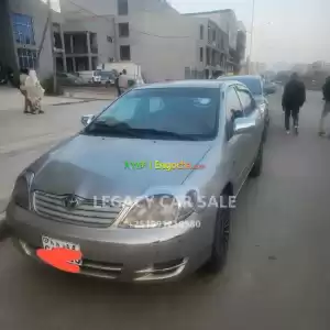 TOYOTA COROLLA in Ethiopia